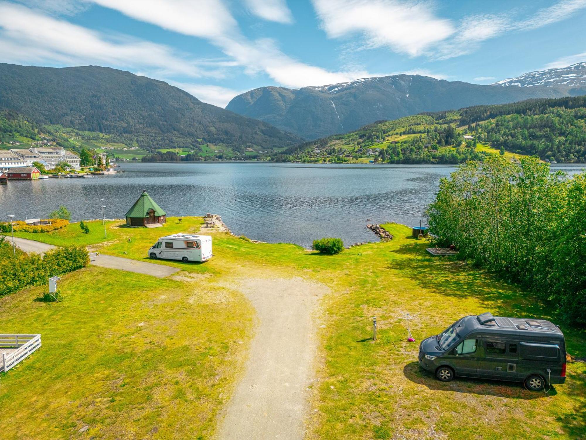 Ulvik Camping מראה חיצוני תמונה