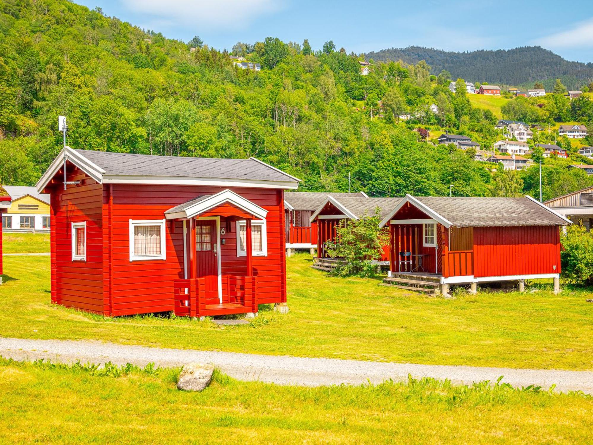 Ulvik Camping מראה חיצוני תמונה